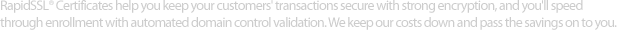 RapidSSLCertificates