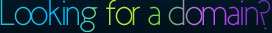 Domain Names for Web Hosting