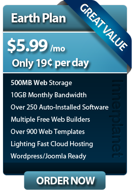 washington Web Hosting plan