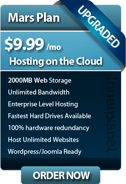 Web hosting plan