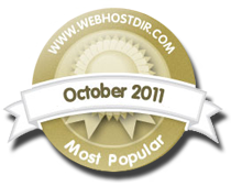 Most Popular October 2011