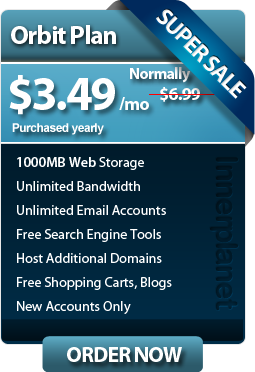 The best Web Hosting Plan
